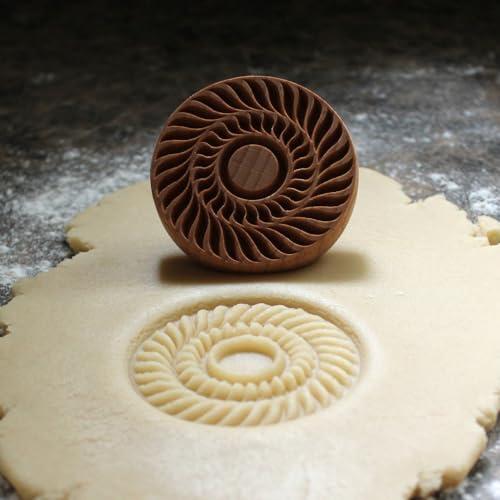 Wood Cookie Stamp