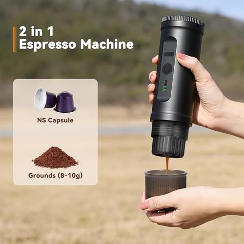 Portable Espresso Machine