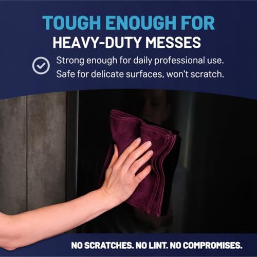 MW Pro Microfiber Cleaning Cloth (12 Count)
