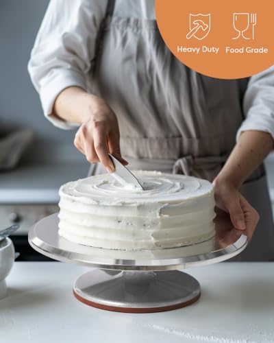 Aluminum Cake Stand Turntable for Party