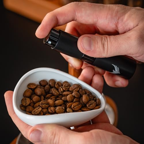 Coffee Bean Dosing Cup and RDT Spray Bottle