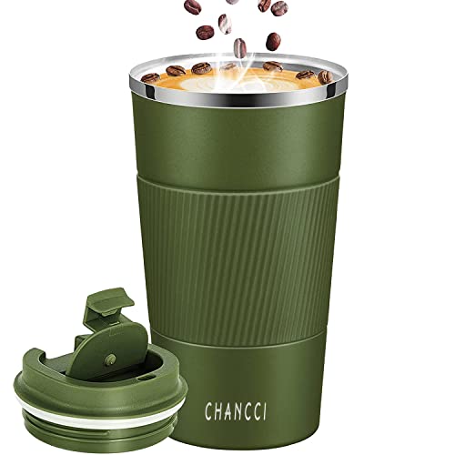 16oz Travel Coffee Mug Spill Proof