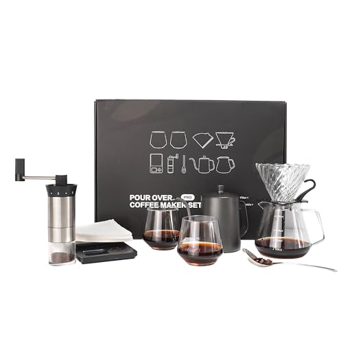 Coffee Pour Over Dripper Set