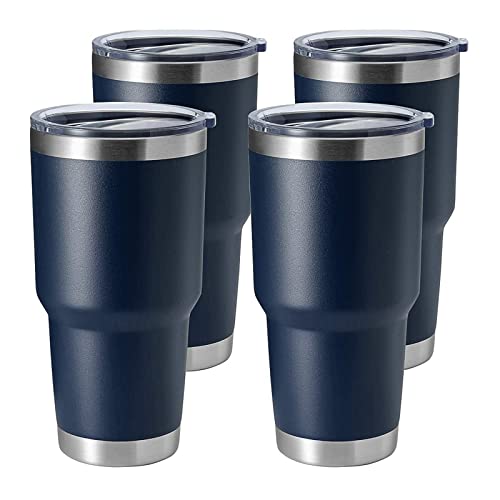 30oz Stainless Steel Tumbler (4 Count)