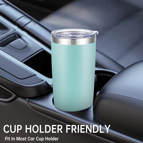 20 oz Tumblers Bulk Stainless Steel Tumbler with Lid (6 Count)