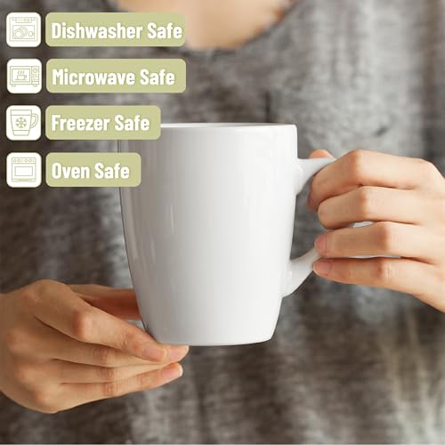 BTaT Porcelain Coffee Mugs Set (4 Count)
