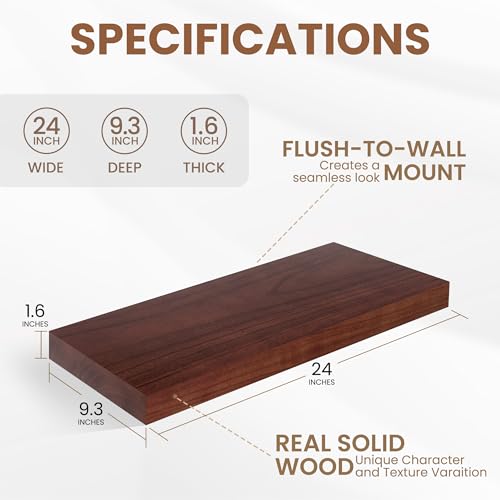 Floating Shelves (2 Count)
