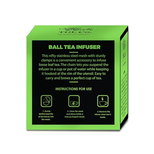 TGL Co. Stainless Steel Ball Tea Infuser
