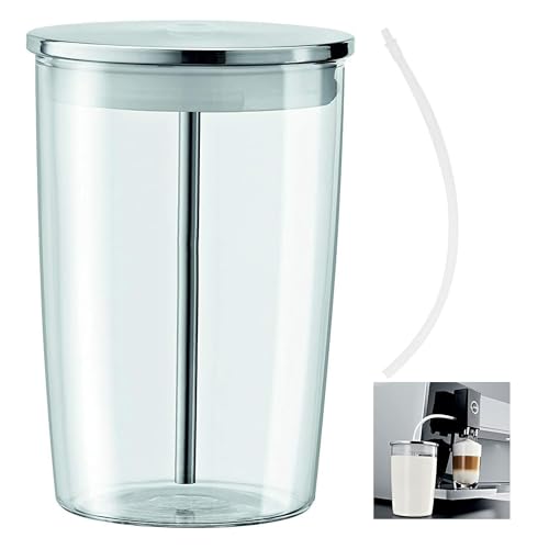 Replacement 16.9oz Glass Milk Container for Jura
