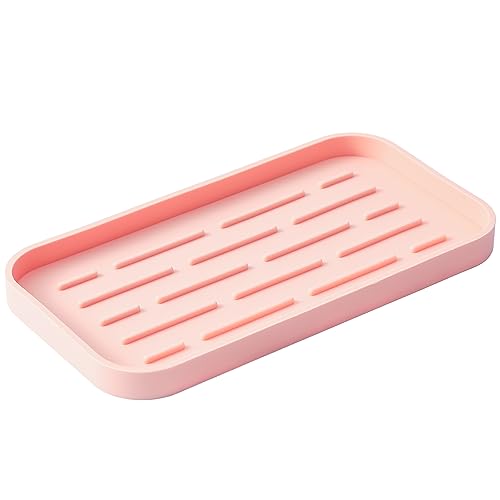 Silicone Kitchen Sink Organizer Tray for Multiple Usage
