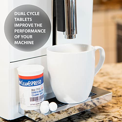 25 Cleaning Tablets Designed For Jura Coffee Machines (25 Count)