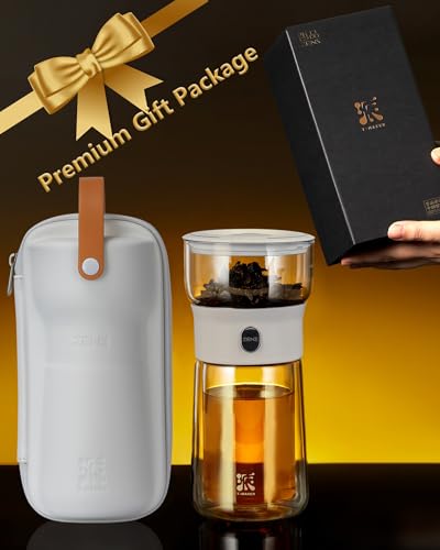Modern Glass Infuser Pot