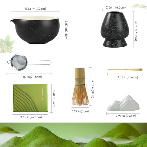Matcha Whisk Set