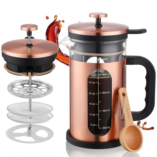 French Press Coffee Maker 34oz