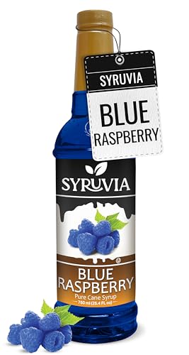 Blue Raspberry Syrup (25.4 Fl Oz)