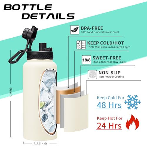 Insulated Water Bottle (9 Count)