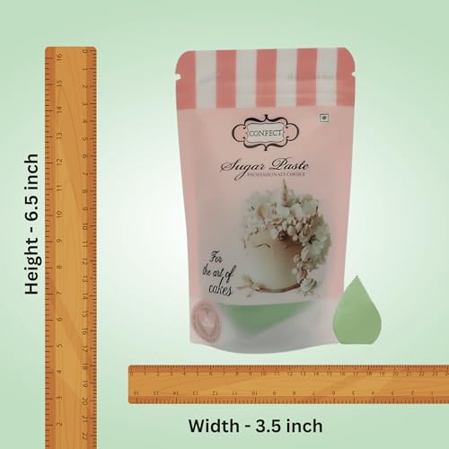 Pea Green Fondant for Cake Decorating (8.8 Ounce)