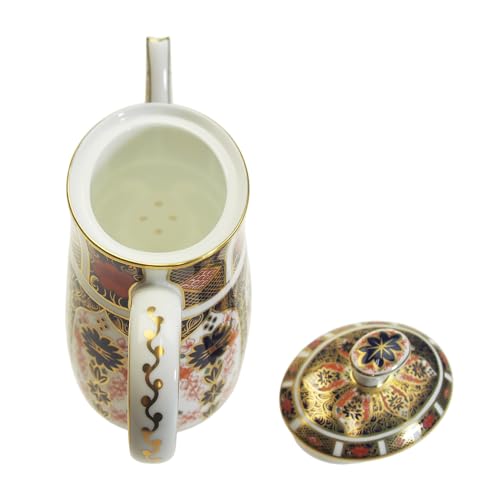 Royal Crown Derby Old Imari Teapot