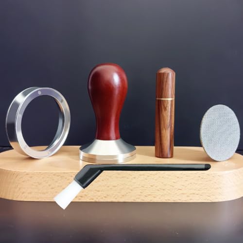 5Pcs Set Espresso Tamper 51mm Accessories Kit