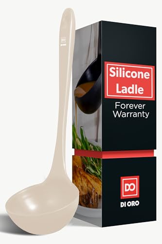 DI ORO Silicone Ladle