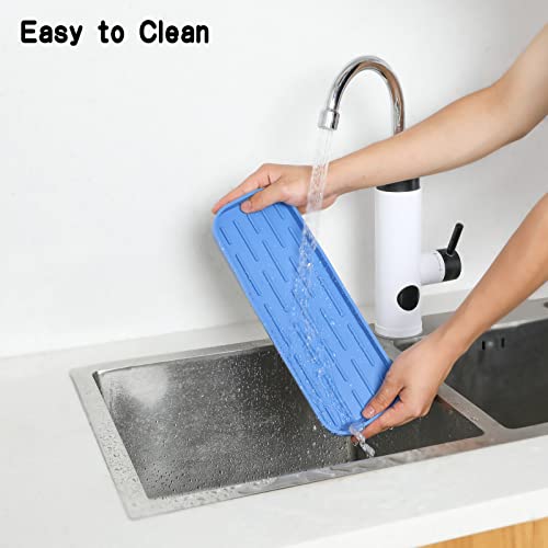 Silicone Kitchen Sink Organizer Tray for Multiple Usage