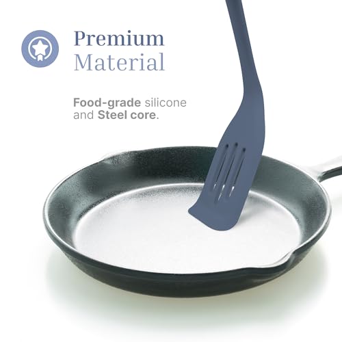 Silicone Slotted Turner Set (2 Count)