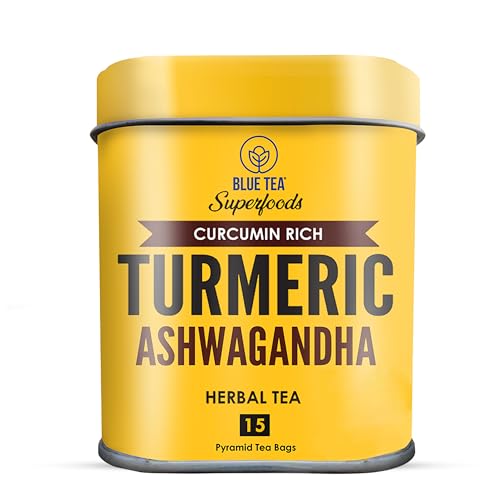 Turmeric Tea Ashwagandha (15 Count)