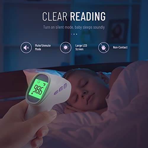 Forehead Thermometer for Adults and Kids