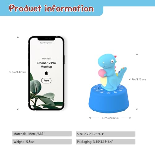 Mechanical Kitchen Timer for Kids