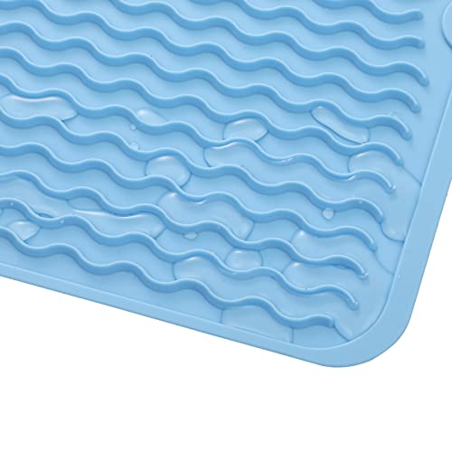 Silicone Dish Drying Mat for Multiple Usage