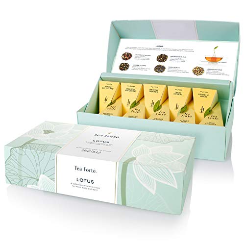 Tea Sampler 10 Pyramid Infuser Bags (10 Count)