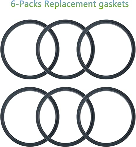 Replacement Gaskets with Lip