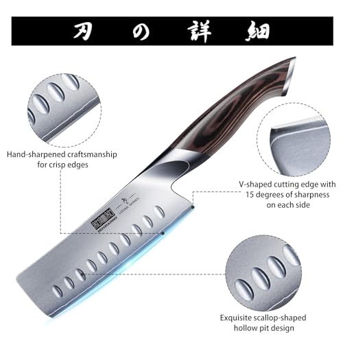 5.5 Inch Nakiri Knife