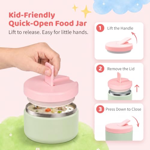 Bento Lunch Box with 8oz Soup Thermo