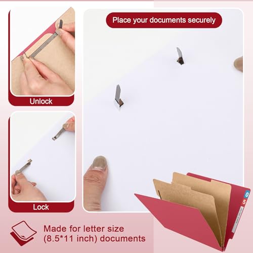 24 Pack Classification Folders (24 Count)