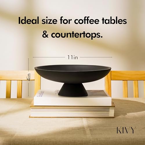 Concrete Fruit Bowl for Kitchen Counter
