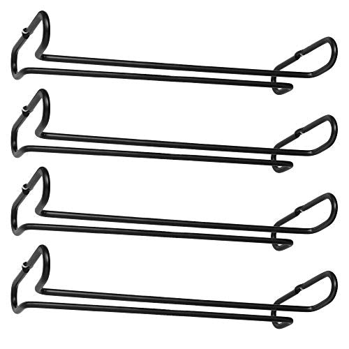 4 Pack Steamware Wine Glass Hanging Rack (4 Count)