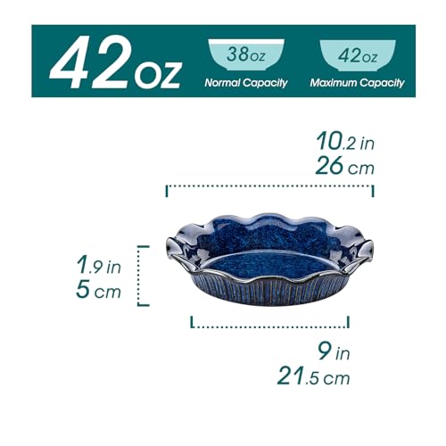 Stern Ceramic Pie Pan (42 Ounce)