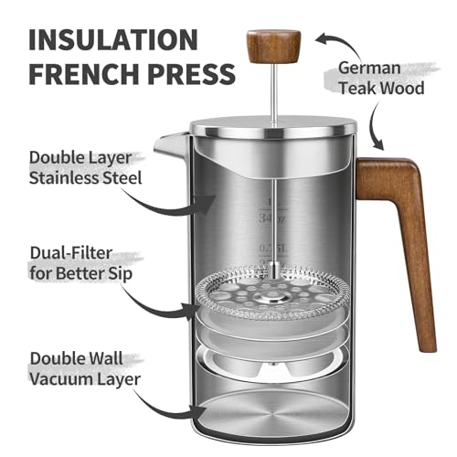 French Press Coffee Maker