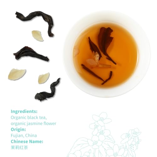 Jasmine Black Tea (4 Ounce)