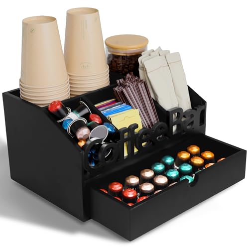 Coffee Bar Organizer Countertop