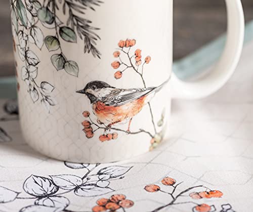 Coffee Mug with Handles Tea Cups