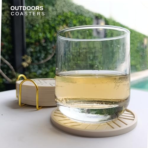 Silicone Coasters Set of 6