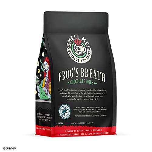 The Nightmare Before Christmas Frog's Breath Flavored Coffee Beans (12 Ounce)