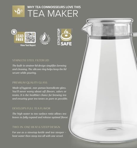 One Touch Tea Maker
