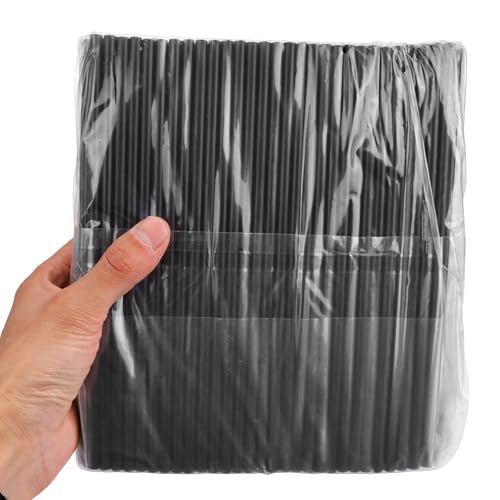 8.3" Disposable Plastic Drinking Straws (300 Count)