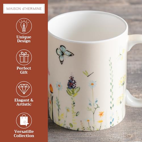 Coffee Mug with Handles Tea Cups
