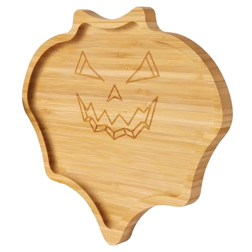 Bat Shaped Bamboo Serving Tray