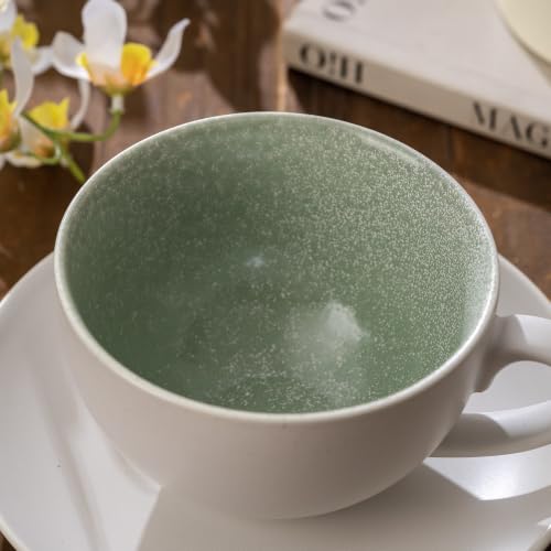 CUP AND SAUCER SET