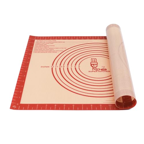 Extra Thick Silicone Pastry Mat Large